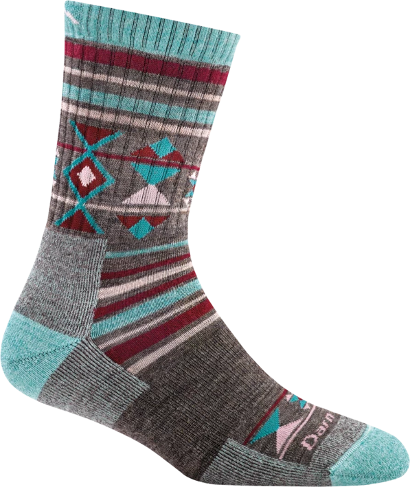 Best Pirce 🥰 Darn Tough 👩 Women's Nobo Micro Crew Cushion 🧦 Socks ✨ 4 Darn Tough Women's Nobo Micro Crew Cushion Socks