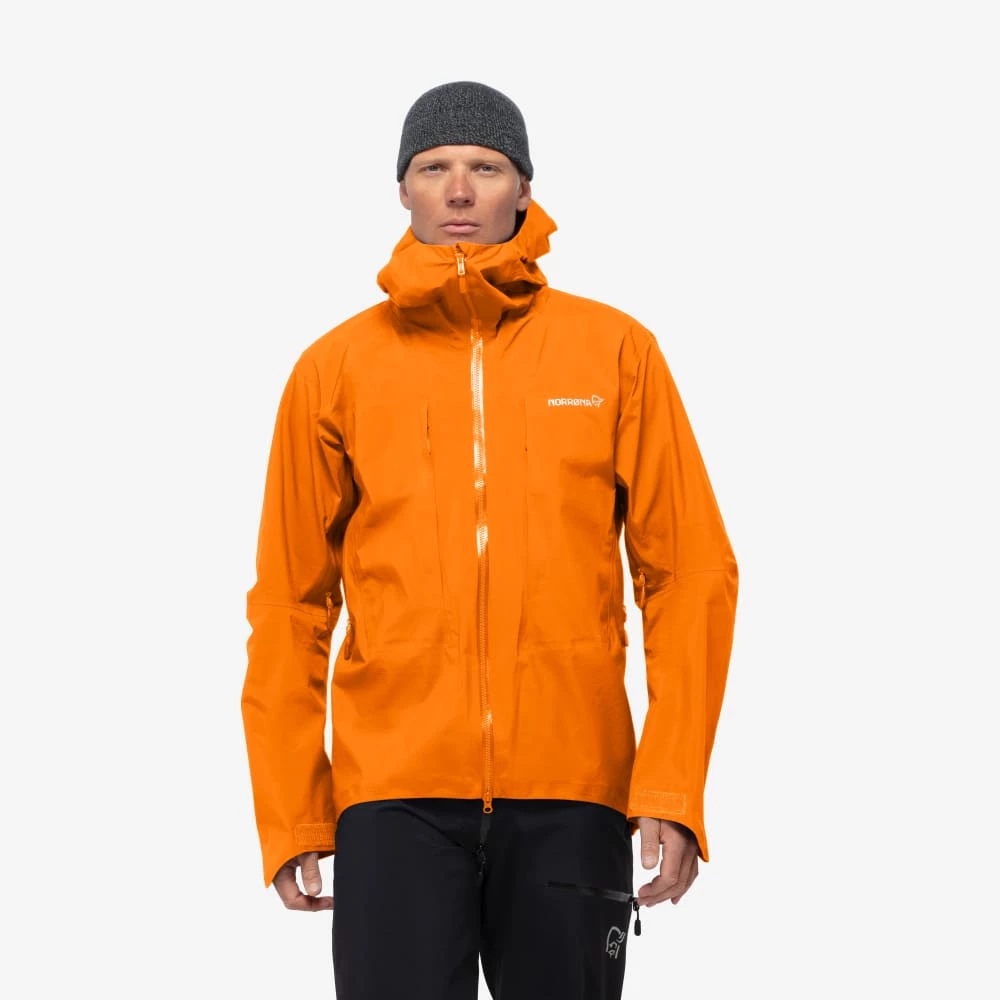 Best Pirce ❤️ Norrona Men's Trollveggen GTX Pro Light Jacket 🎉 3 Norrona Men's Trollveggen GTX Pro Light Jacket