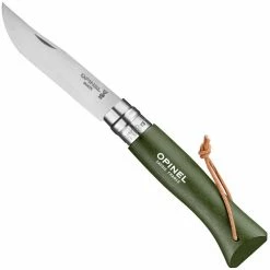 Opinel No.8 Stainless Steel Folding Knife