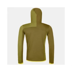 Ortovox Fleece Light Grid Hooded Jkt Men's