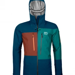 Ortovox Men's 3L Deep Shell