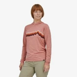 Brand new 😉 Patagonia 👩 Women's Capilene Cool Daily Graphic Hoody ⌛ 8 Patagonia Women's Capilene Cool Daily Graphic Hoody