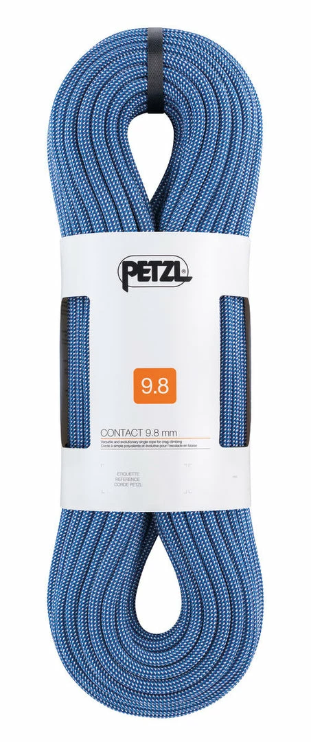 Best deal 🥰 Ropes, Slings, Bags & Packs Petzl 9.8mm Contact Single Rope ✔️ 3 Ropes, Slings, Bags & Packs Petzl 9.8mm Contact Single Rope