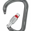 Petzl William Screw Lock Carabiner Hardware