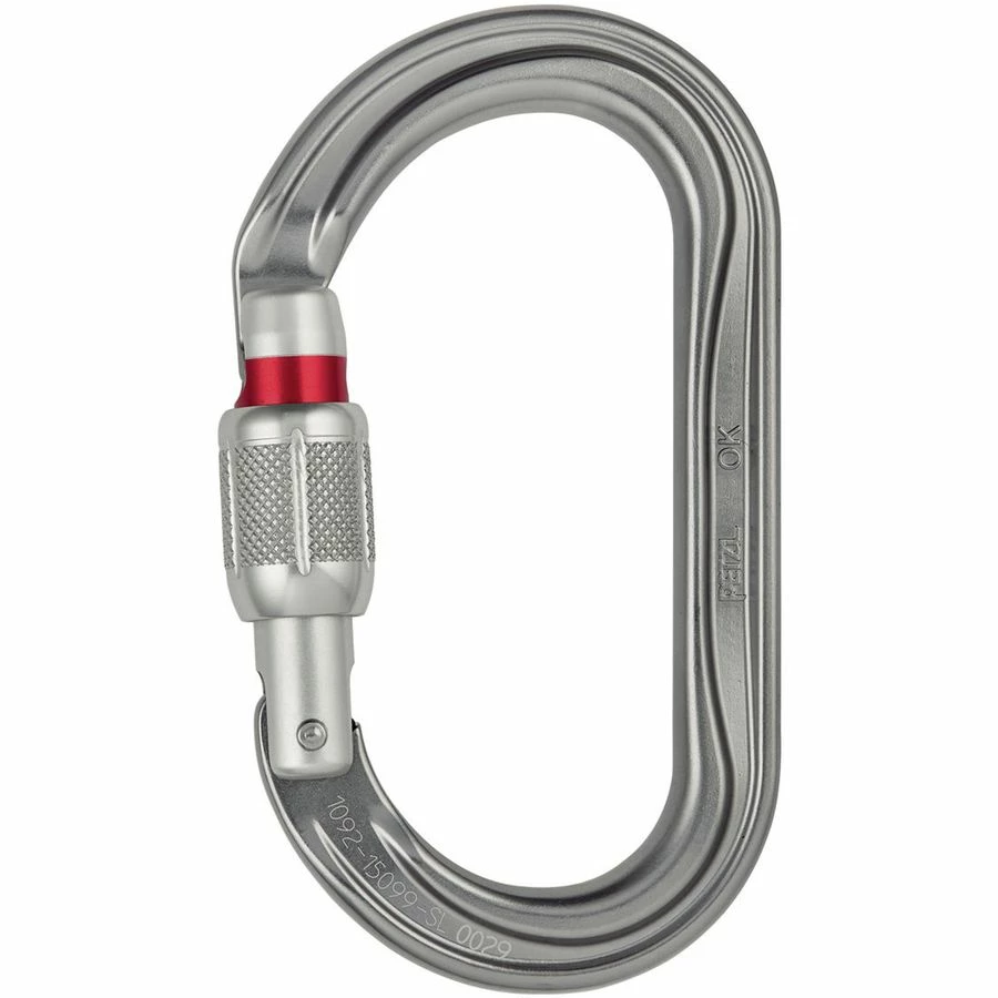 Deals 🎁 Petzl OK Screw-Lock Carabiner ✨ 5 Petzl OK Screw-Lock Carabiner