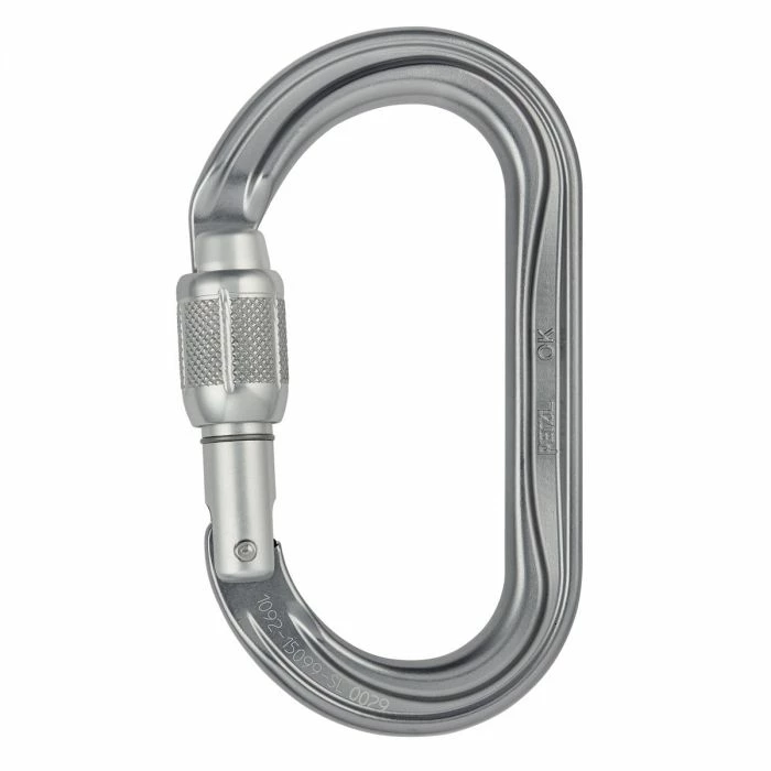 Deals 🎁 Petzl OK Screw-Lock Carabiner ✨ 6 Petzl OK Screw-Lock Carabiner
