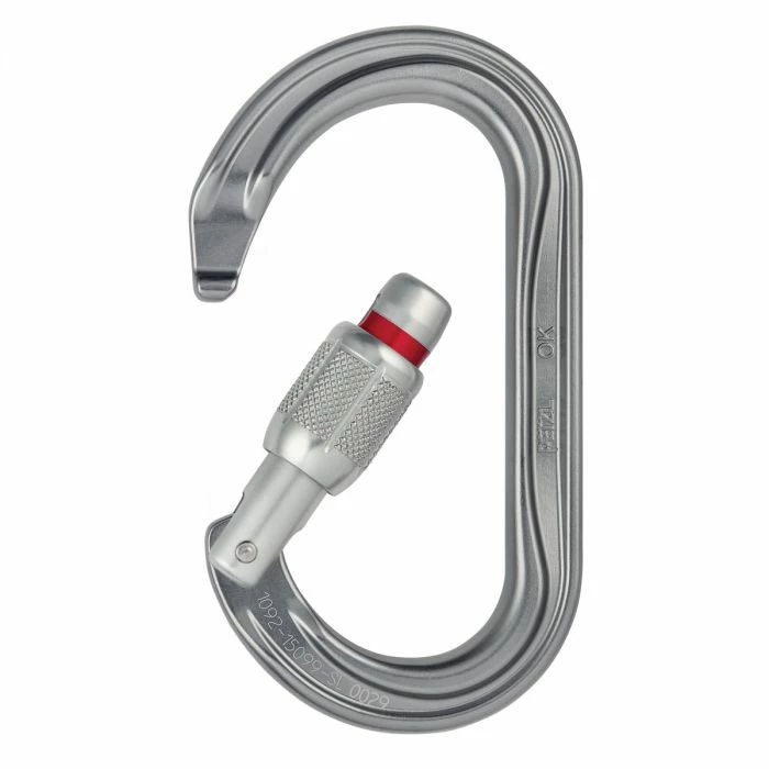 Deals 🎁 Petzl OK Screw-Lock Carabiner ✨ 3 Petzl OK Screw-Lock Carabiner