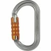 Cheap ✨ Petzl OK Triple-Action Locking Carabiner ✨ 1 Petzl OK Triple-Action Locking Carabiner