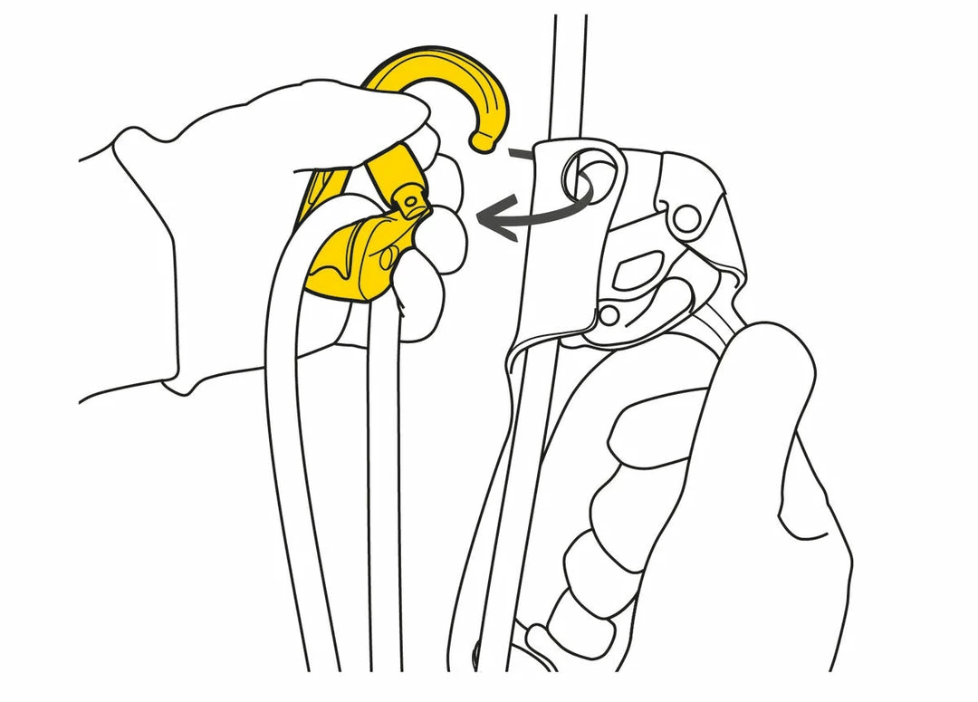 Flash Sale 🎁 Petzl Rollclip Z Carabiner / Pulley Hardware 💯 4 Petzl Rollclip Z Carabiner / Pulley Hardware