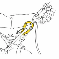 Flash Sale 🎁 Petzl Rollclip Z Carabiner / Pulley Hardware 💯 8 Petzl Rollclip Z Carabiner / Pulley Hardware