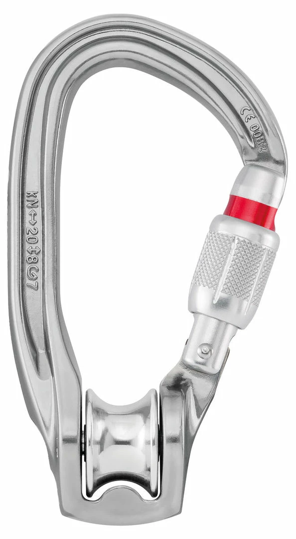 Flash Sale 🎁 Petzl Rollclip Z Carabiner / Pulley Hardware 💯 3 Petzl Rollclip Z Carabiner / Pulley Hardware