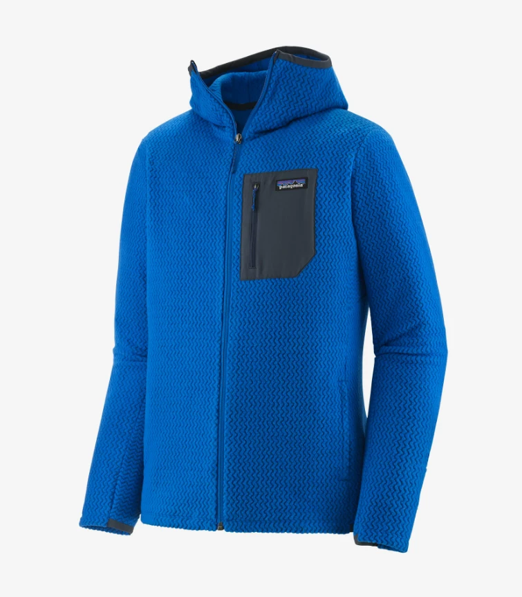 New ⭐ PATAGONIA Ptagonia Men's R1 Air Full-Zip Hoody 👏 3 PATAGONIA Ptagonia Men's R1 Air Full-Zip Hoody