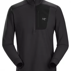 Best Pirce 👍 Arc'teryx Men's Rho Lt Zip Neck 💯 6 Arc'teryx Men's Rho Lt Zip Neck