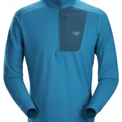 Arc'teryx Men's Rho Lt Zip Neck