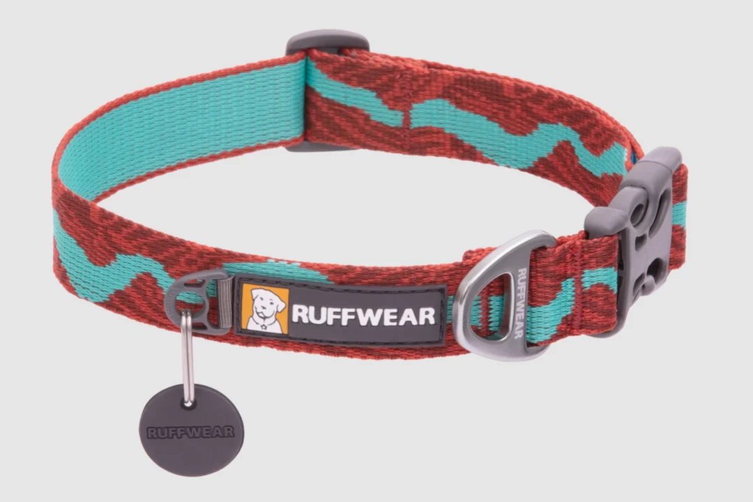 New 🎁 Pets Ruffwear Flat Out 🐶 Dog Collar 🤩 3 Pets Ruffwear Flat Out Dog Collar