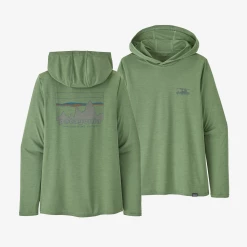 Brand new 😉 Patagonia 👩 Women's Capilene Cool Daily Graphic Hoody ⌛ 10 Patagonia Women's Capilene Cool Daily Graphic Hoody