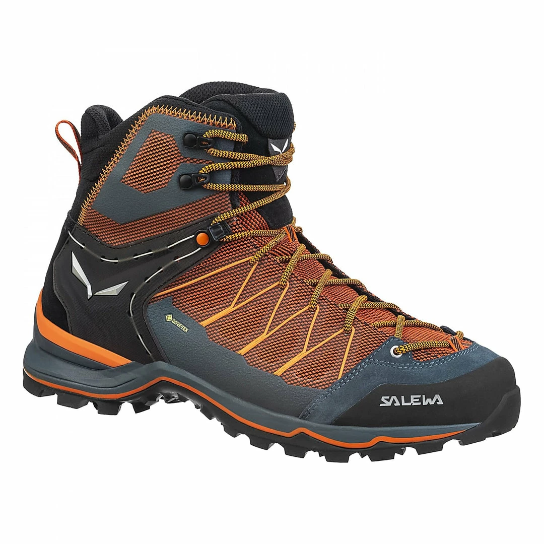 New 👏 Salewa Mountain Trainer Lite Mid GTX Men's Footwear 🧨 3 Salewa Mountain Trainer Lite Mid GTX Men's Footwear