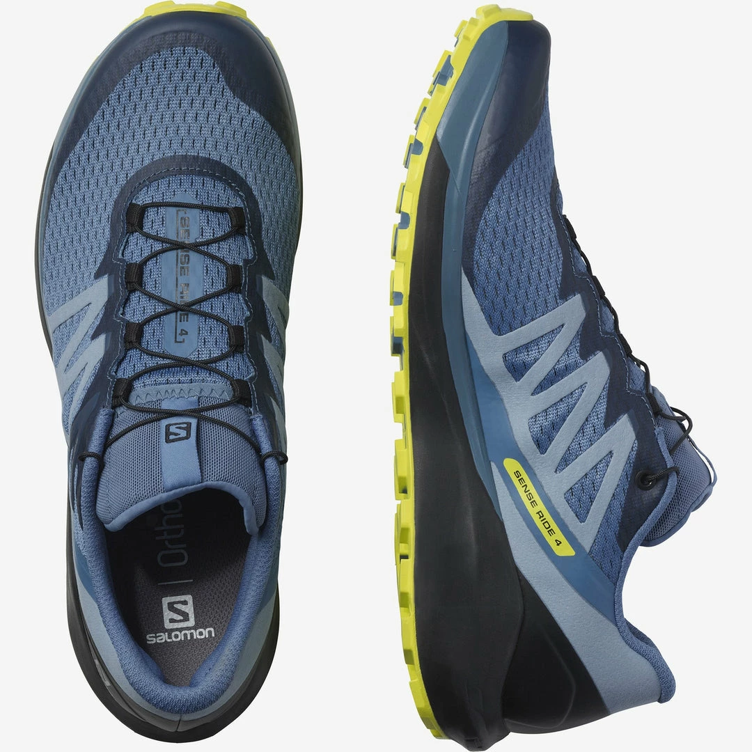 Wholesale 🤩 Salomon Sense Ride 4 Men's Footwear ⭐ 5 Salomon Sense Ride 4 Men's Footwear