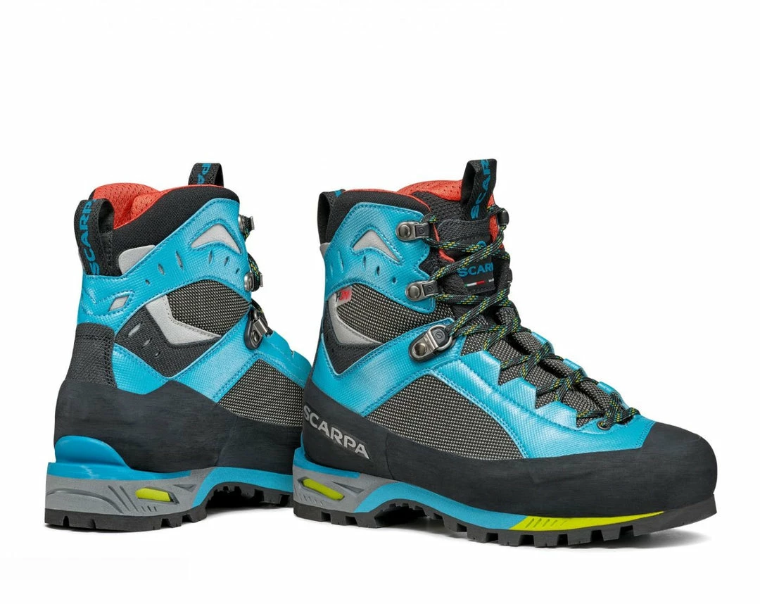 Discount 🔔 Mountaineering 🥾 Boots Scarpa Charmoz HD 👩 Women's 🌟 4 Mountaineering Boots Scarpa Charmoz HD Women's