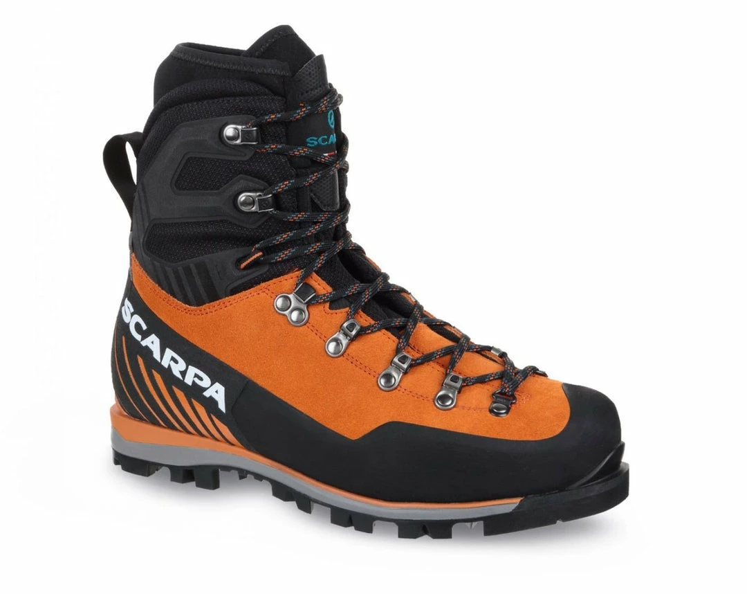 New 🎉 Scarpa Mont Blanc Pro GTX Men's Mountaineering 🥾 Boots 😀 3 Scarpa Mont Blanc Pro GTX Men's Mountaineering Boots