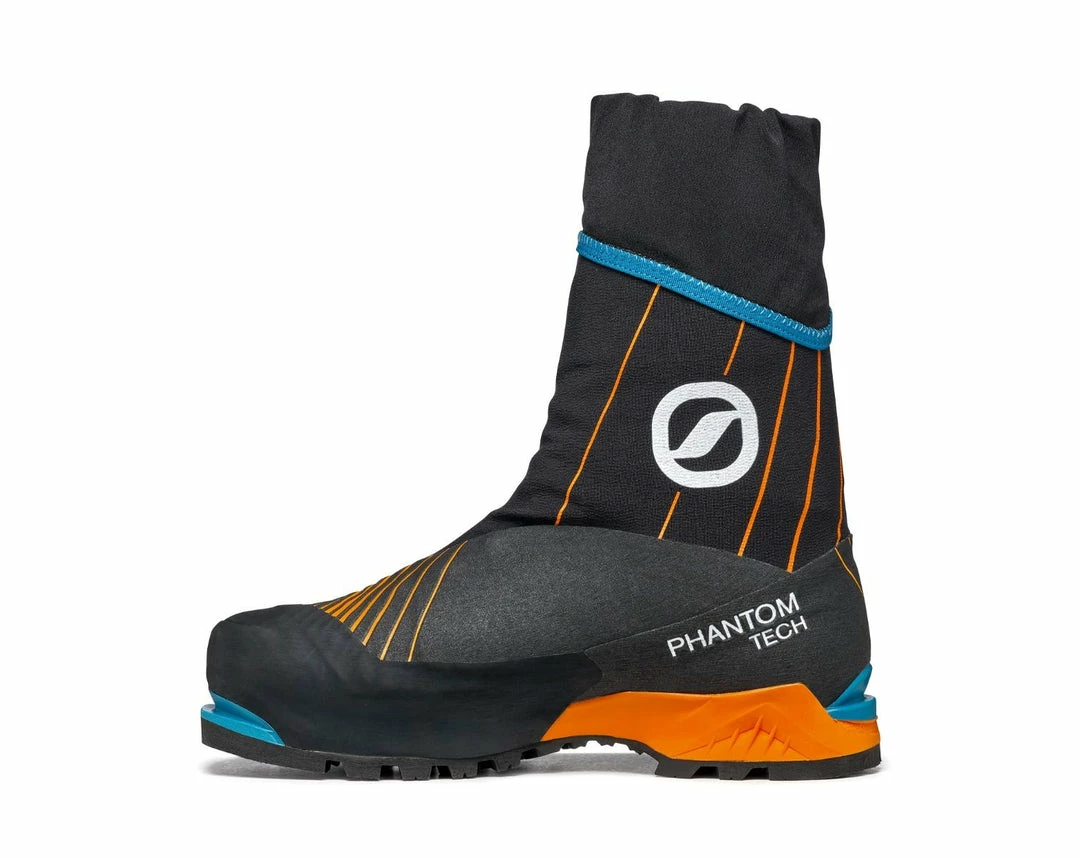 Outlet 😀 Scarpa Phantom Tech Mountaineering 🥾 Boots ❤️ 5 Scarpa Phantom Tech Mountaineering Boots