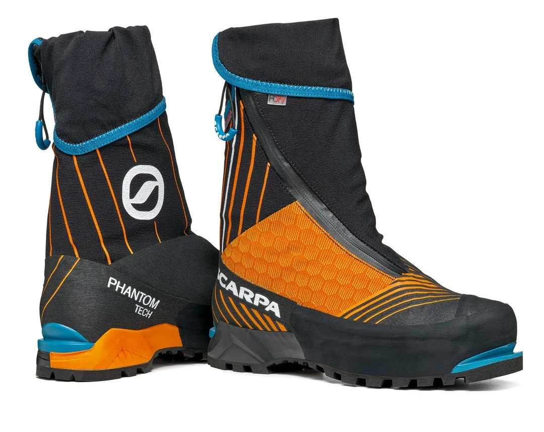 Outlet 😀 Scarpa Phantom Tech Mountaineering 🥾 Boots ❤️ 8 Scarpa Phantom Tech Mountaineering Boots
