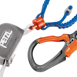 PETZL Hardware Scorpio Eashook Via Ferrato Lanyard