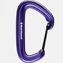 Non-locking Carabiners Black Diamond Litewire Carabiner - All Colors