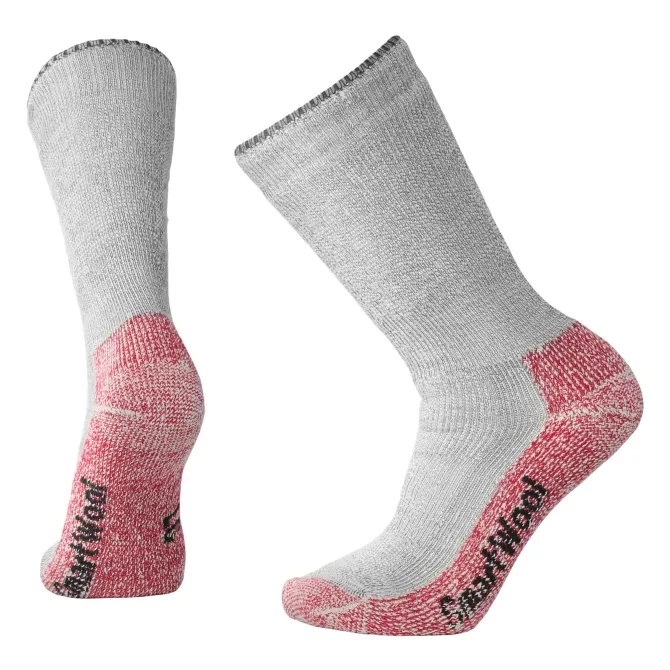 Best Sale 🌟 Smartwool Men's Mountaineering Extra Heavy Crew 🧦 Socks 😀 3 Smartwool Men's Mountaineering Extra Heavy Crew Socks