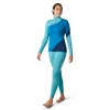 Smartwool Women's Merino 250 Colorblock Baselayer 1/4 Zip