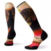 Smartwool Women's PhD Ski Light Elite Print Socks