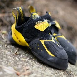 Cheapest ⭐ La Sportiva Solution Comp Men's Climbing 👞 Shoes 🎉 19 La Sportiva Solution Comp Men's Climbing Shoes