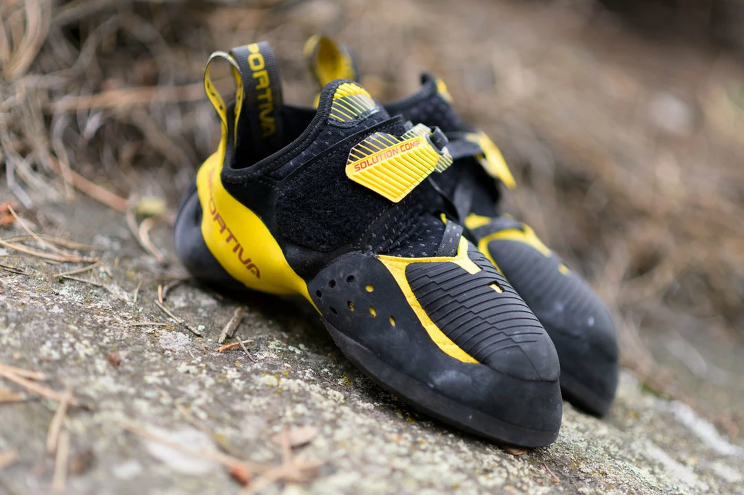 Cheapest ⭐ La Sportiva Solution Comp Men's Climbing 👞 Shoes 🎉 11 La Sportiva Solution Comp Men's Climbing Shoes