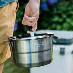 Brand new ⌛ Stanley Adventure Base Camp Cookset Kitchen 😉 7 Stanley Adventure Base Camp Cookset Kitchen
