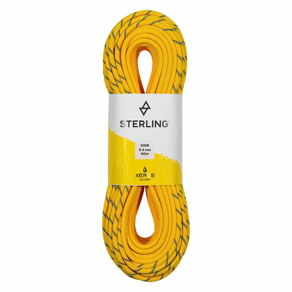 Brand new 😉 Sterling 9.4mm Ion R XEROS Bicolory Dry Rope 🌟 3 Sterling 9.4mm Ion R XEROS Bicolory Dry Rope