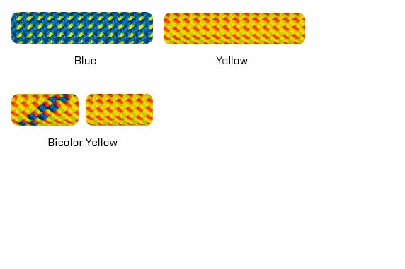 Brand new 😉 Sterling 9.4mm Ion R XEROS Bicolory Dry Rope 🌟 4 Sterling 9.4mm Ion R XEROS Bicolory Dry Rope