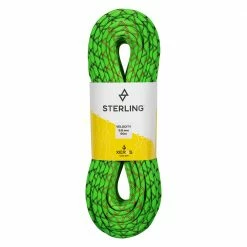 Sterling 9.8mm Velocity XEROS Bicolor Dry Rope Ropes, Slings, Bags & Packs