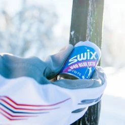 Ski Accessories Swix V0040 Blue Extra Hardwax -1/-7°C