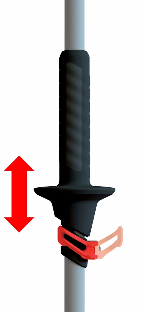 Brand new 😀 Poles TSL Move Carbon/Alu 2 Adjust 🥰 4 Poles TSL Move Carbon/Alu 2 Adjust