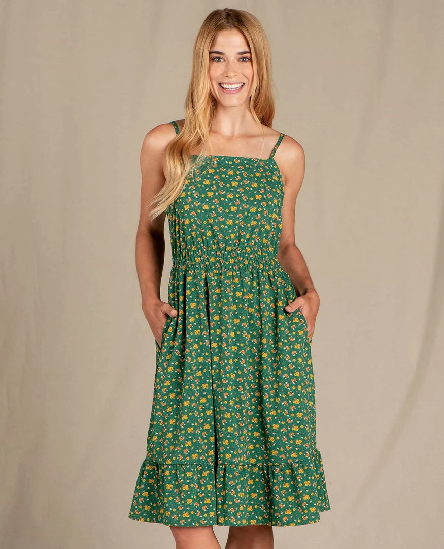 Outlet 😀 Toad & Co. 👩 Women's Sunkissed Bella 👗 Dress 👏 3 Toad & Co. Women's Sunkissed Bella Dress
