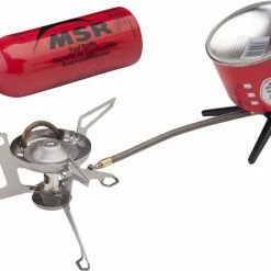 MSR Whisperlite Universal Stove Kitchen
