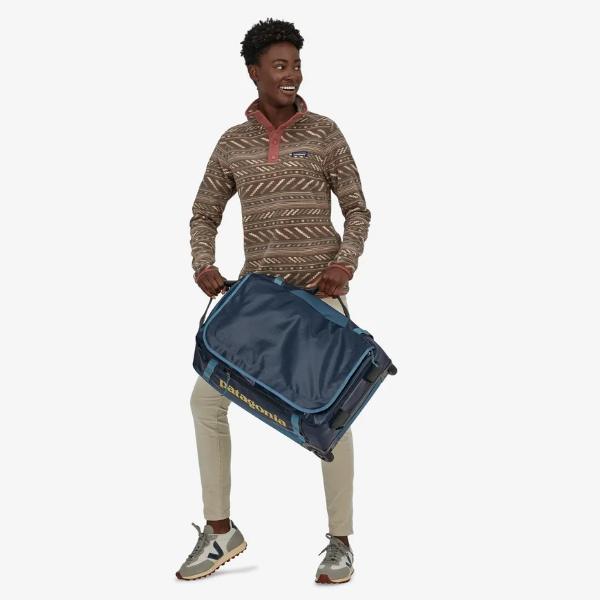 Coupon 💯 Travel Bags Patagonia Black Hole Wheeled Duffel 40L 😉 5 Travel Bags Patagonia Black Hole Wheeled Duffel 40L