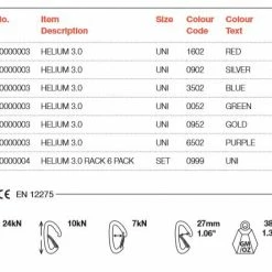 Cheapest ⭐ Non-locking Carabiners Wild Country Helium 3.0 Wiregate Carabiner - All Colors 😍 20 Non-locking Carabiners Wild Country Helium 3.0 Wiregate Carabiner - All Colors