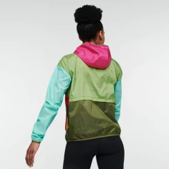 Cotopaxi Women's Teca Half-Zip Windbreaker