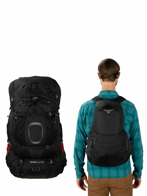 Discount 🎉 Backpacks & Duffels Osprey Aether Plus 85 Men's 👍 6 Backpacks & Duffels Osprey Aether Plus 85 Men's