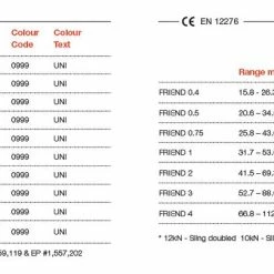 New 👍 Wild Country Friend - All Sizes ✨ 23 Wild Country Friend - All Sizes