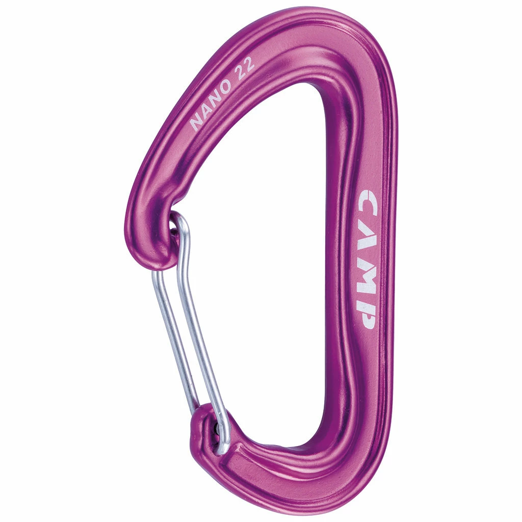 Budget ๐งจ CAMP USA CAMP Nano 22 Carabiner - All Colors ๐ 9 CAMP USA CAMP Nano 22 Carabiner - All Colors