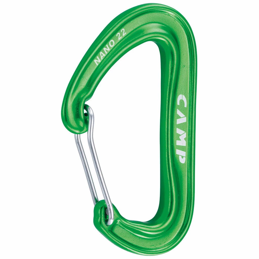 Budget ๐งจ CAMP USA CAMP Nano 22 Carabiner - All Colors ๐ 6 CAMP USA CAMP Nano 22 Carabiner - All Colors