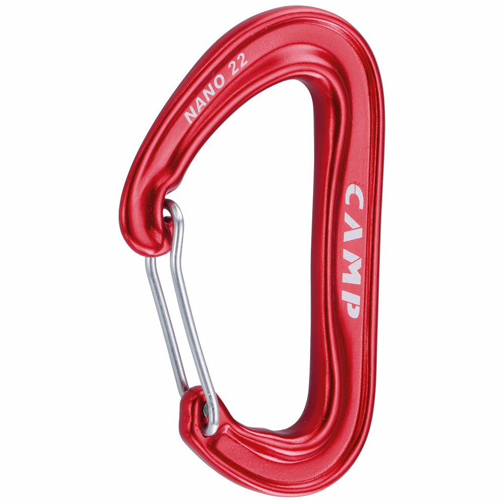 Budget ๐งจ CAMP USA CAMP Nano 22 Carabiner - All Colors ๐ 5 CAMP USA CAMP Nano 22 Carabiner - All Colors