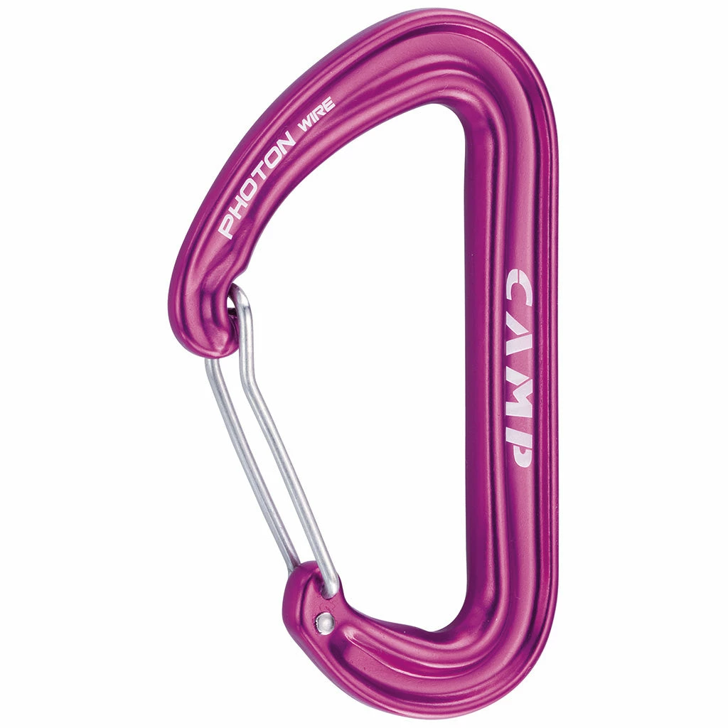 Deals ๐งจ CAMP USA CAMP Photon Wire Carabiner - All Colors ๐ 10 CAMP USA CAMP Photon Wire Carabiner - All Colors